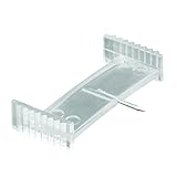 Prime-Line Products L 5896 Window Grid Retainer Clips, 1-1/4 In., Plastic W/Steel Needle, Clear (Pac