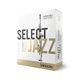 D'Addario WoodWinds ダダリオ リード ソプラノサックス用 SELECT JAZZ FILED RSF10SSX3S [硬さ:3S] 10枚入り 【国内正規品】