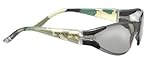 Body Glove 90218 V-Line High Impact Safety Glasses, Clear Frame, Clear Mirror Lens by Body Glove