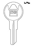 b52 Keyblank Gm