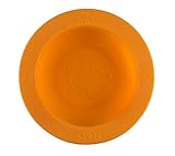 oogaa Baby Feeding Silicone Bowl - Easy Clean, Baby Safe - Tasteless - Orange by oogaa