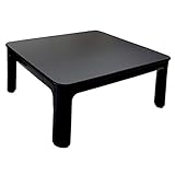 山善(YAMAZEN) 折脚カジュアルこたつ(継脚付)(75長方形) ブラック NFL-7562H(B)