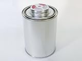 空缶　1/2L 丸缶(高)ダブル(穴あきフタ付)　コンクリートインダストリー