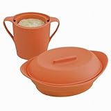 KOKKI スチーマー・植栽ポットセット サンオレンジ