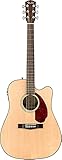 Fender エレキアコースティックギター CD-140SCE, Natural ハードケース付き