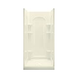 スターリング配管72200100 – 96 Ensembleシャワーキット、36-inch X 34-inch X 75.75-inch、ビスケット