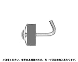 ステン　ワンタッチフック２５ＢＺ 表面処理(GB（茶ﾌﾞﾛﾝｽﾞ）) 材質(ｽﾃﾝﾚｽ) 規格(25ﾐﾘ) 入数(100) 【ワンタッチフックシリーズ】