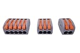 Qadira 222-412 (20pcs) 222-413 (20pcs) 222-415 (16pcs) Lever-Nut Assortment Conductor Compact Connec