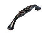 Hickory Hardware P3092-RB 96mm Mayfair Refined Bronze Cabinet Pull