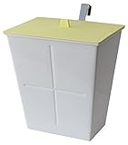 八幡化成 フック付きポケット way-be APYUI HANG POCKET(アピュイ ハングポケット)(フタ付き) イエロー