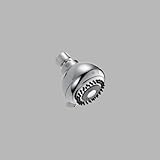Delta Faucet 52102-PK Universal Showering Components 4-Setting Shower Head, Chrome [並行輸入品]