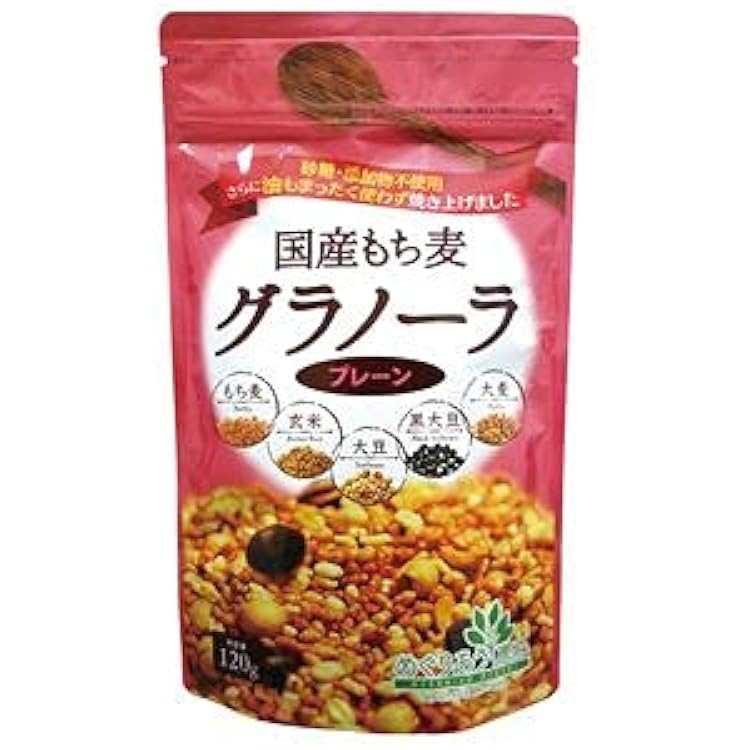 Amazon.co.jp: 100％滋賀県産もち麦使用 もちむぎシリアル