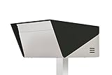 San Jose light(サンノゼライト) ディープ（ポール付き）スタンド型 郵便ポスト ステンレス製 鍵付き おしゃれ 大型 アメリカンポスト 大容量 郵便受け 99.9％ 防水構造 日本製 ブ