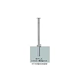 LIXIL TOEX スペースガード（車止め）　LNF13　F48型　取外し式　フタ付き・南京錠付き　標準型　【リクシル】