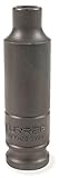 Urrea 7710H 3/8-Inch Drive Deep 6-Point 5/16-Inch Impact Socket [並行輸入品]