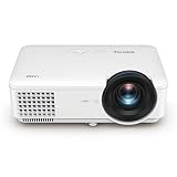 BenQ LH820ST フルHD 短焦点DLPプロジェクター (3600ANSIルーメン/レーザー光源/ゴルフモード/低遅延/光源寿命約2万時間/10Wスピーカー内蔵HDMI×2)