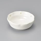 山下工芸 (Yamasita craft) 白緑点小付 98-34-756
