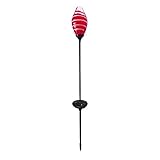 Yards & Beyond GPO010a-R2-BB/CC/DD-3 Solar 2x Brighter Solar Glass Tower Garden Stake 3-Pack [並行輸入品]