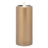 Candle Impressions cgt13301whccミラージュメタリック仕上げピラーwithプログラム可能なタイマー、3-inch by 7-inch、銅