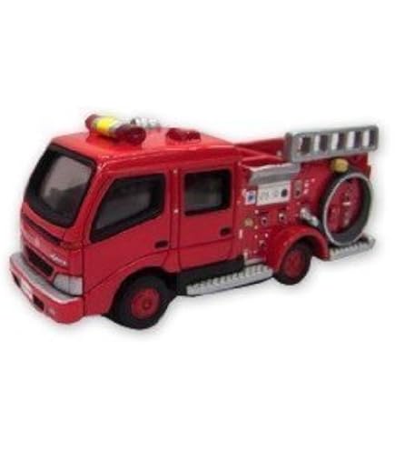 Amazon | トミカ テコロジートミカ TT-06 モリタ CD-I型 ポンプ消防車