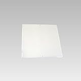 【893-41】白鉄板 600角×1t 普通山 上下穴