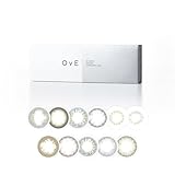 カラコン OvE 5 オヴィ5【1箱10枚入り】度あり 度なし ワンデー 1day コンタクトレンズ（5／-2.00）