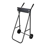 WEIMALL 船外機スタンド 船外機キャリースタンド 幅520×奥行640×高さ1000mm