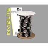 CSL Lighting INV100-4BK Invizilite Generation2 100FT Sockets and Cable Kit, Black Cable with 4IN Spa
