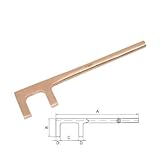 ハマコ　防爆バルブハンドル 角型 60mm CBBH-500