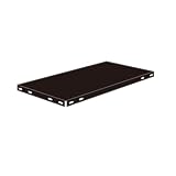 スチールラックのキタジマ 追加板 スマートラック NSTR用 幅45×奥行30cm 取付金具付 ブラック 40kg/段
