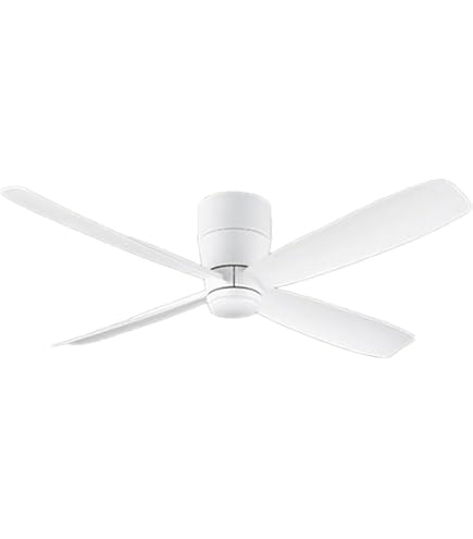Amazon.co.jp: オーデリック シーリングファン本体 DC MOTOR FAN 4枚