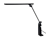 SWAN スワン電器 LEDタスクライト(ブルーライトカット機能搭載)ブラック AS-751BK