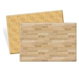 Parklon Rugs & Carpet リビングルームマット ベビージム プレイマット 赤ちゃん幼児プレイルームマット 両面 デザイン Baby Playmat Safety Soft Mat [