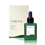 采茶 SAICHA 美容オイル 顔 保湿 導入美容液 ブースター 【 自然由来100% 】 抗シワ 無添加 フェイスオイル 純国産 無農薬 20ml
