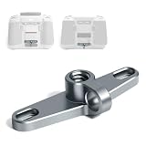 KOQINVIZ バイクマウント三脚アダプター DJI RC/RC2リモコン用 1/4インチのネジ穴付きネックストラップホルダー DJI Mini 4/Mini 3 Pro用