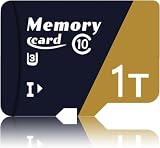 Microsd カード 1T MicrosdXC クラス10 スマートフォン、カメラ、ダッシュカム用 4Kビデオ録画 UHS-1 超高速U1 アダプター付