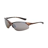 Crossfire Eyewear 15117 Cobra Safety Glasses with Brown Frame and Brown Mirror Lens [並行輸入品]