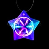 LED Star Tunnel Necklace おもちゃ (並行輸入)