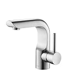 Isenberg 195.1000 CP Serie 195 1つ穴蛇口、195.1000、ポリッシュクローム