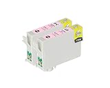 【Ecolink】EPSON エプソン IC6CL50対応 ICLM50 ライトマゼンタ 単品2個セット IC50系 互換インクカートリッジ