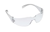 3M Tekk 11329 Virtua Anti-Fog Safety Glasses, Clear Frame, Clear Lens, 12-PACK by 3M