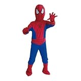 ハロウィンコスチューム　チャイルド　スパイダーマン　Sサイズ