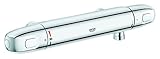 グローエ(GROHE)  GROHTHERM 1000 グローサーモ1000 サーモスタットシャワー混合栓 3414630J + 水栓クロス(グローエジャパン公式・ 日本規格適合品)
