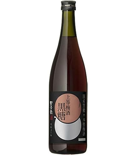 Amazon.co.jp: 瑞泉酒造 沖縄黒糖入梅酒 [ 720ml ] : 食品・飲料・お酒