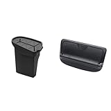 【セット買い】槌屋ヤック(Tsuchiya Yac) 車種専用品 トヨタ 50系 RAV4 専用 サイドボックス ゴミ箱 運転席用 SY-RA3 + 槌屋ヤック(Tsuchiya Yac) 車種専用品 トヨタ 80系 ハリアー 専用 ビルトイン ETCカバー SY-HR16