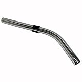 Chrome Bent End Designed to Fit Numatic Henry & Other 32mm Vacuums
