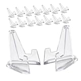 GREENADSCAPE 40個 ギター ピック ホルダー アクリル アクリル ピック ホルダー ギター ピック ディスプレイ ブラケット ギター ピック ディスプレイ スタンド