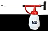 FD05-590R 高性能往復式噴霧器(レッド)・ツーウエイ/1.7L&安全保護対策セット