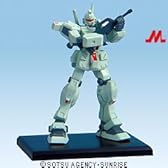 ガンダムコレクション7 ジム・カスタム モンシア中尉機（ジム・ライフル） 《ブラインドボックス》