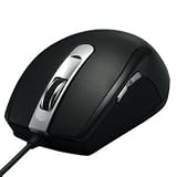 iBUFFALO レーザー式有線マウス USB 5ボタン 58機能割当 M ブラック BSMLU07MBK iBUFFALO レーザー式有線マウス USB 5ボタン 58機能割当 M ブラック BSMLU07MBK